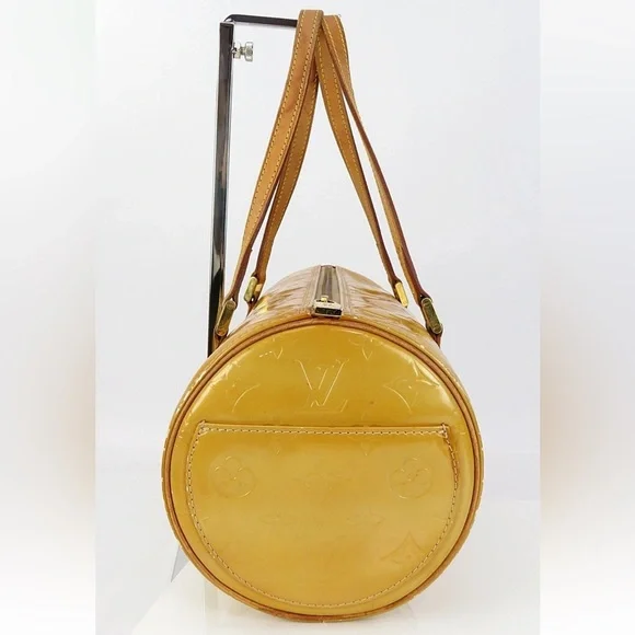Louis Vuitton Mustard Barrel Shoulder Bag - Picture 3 of 16